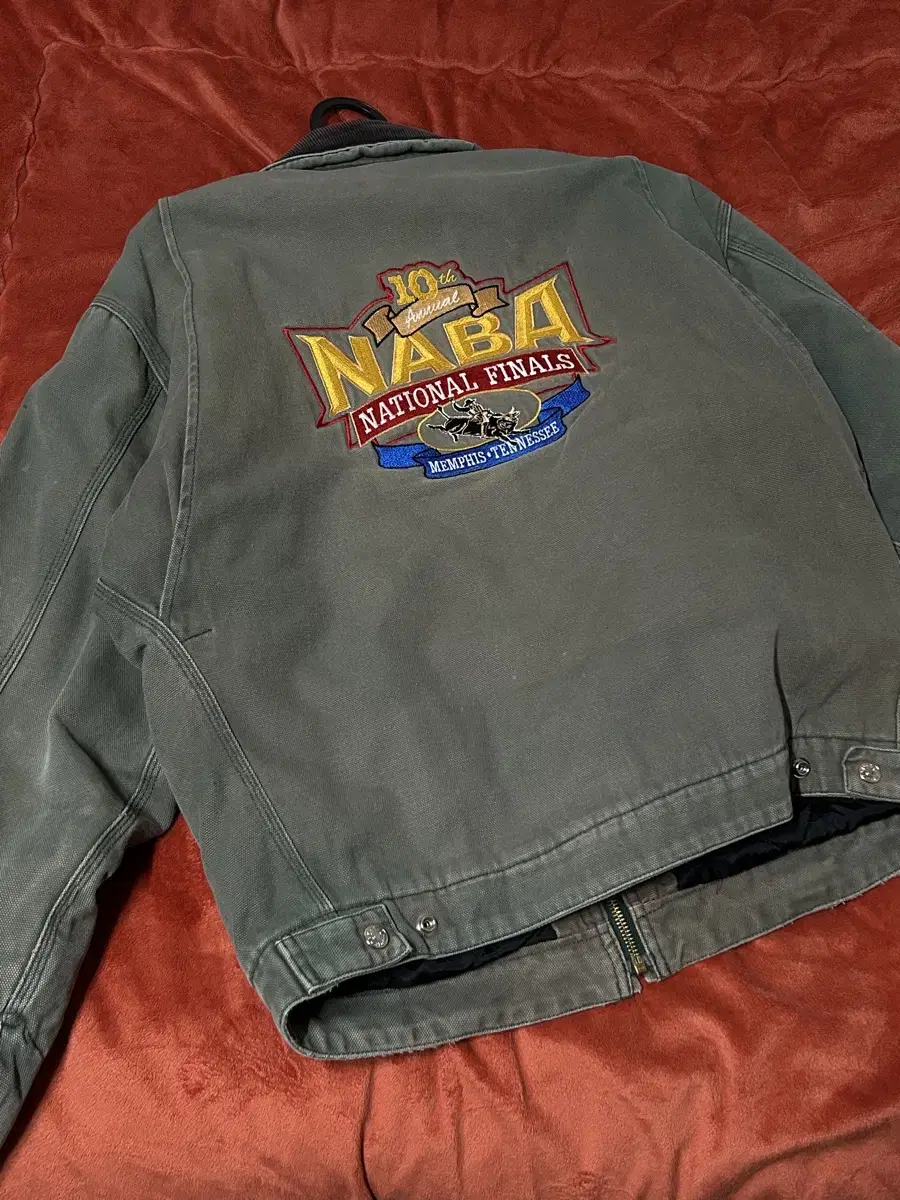 Tri Mountain NABA 10th Anniversary Detroit Work Jacket