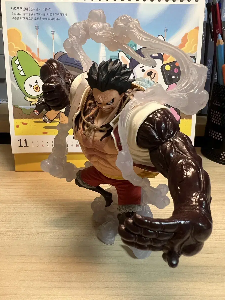 ONEPIECE Luffy Figures Gear 4 King of Artists