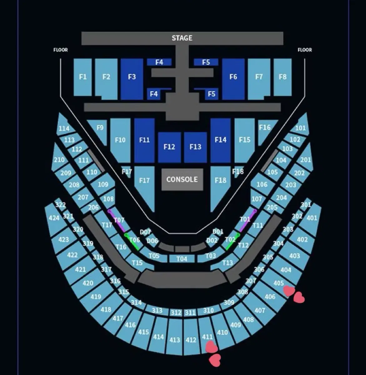 엔시티일이칠 nct127 콘서트 첫콘 양도