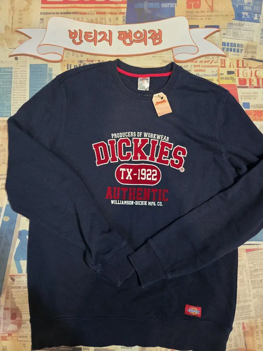 Dickies Man to Man 105