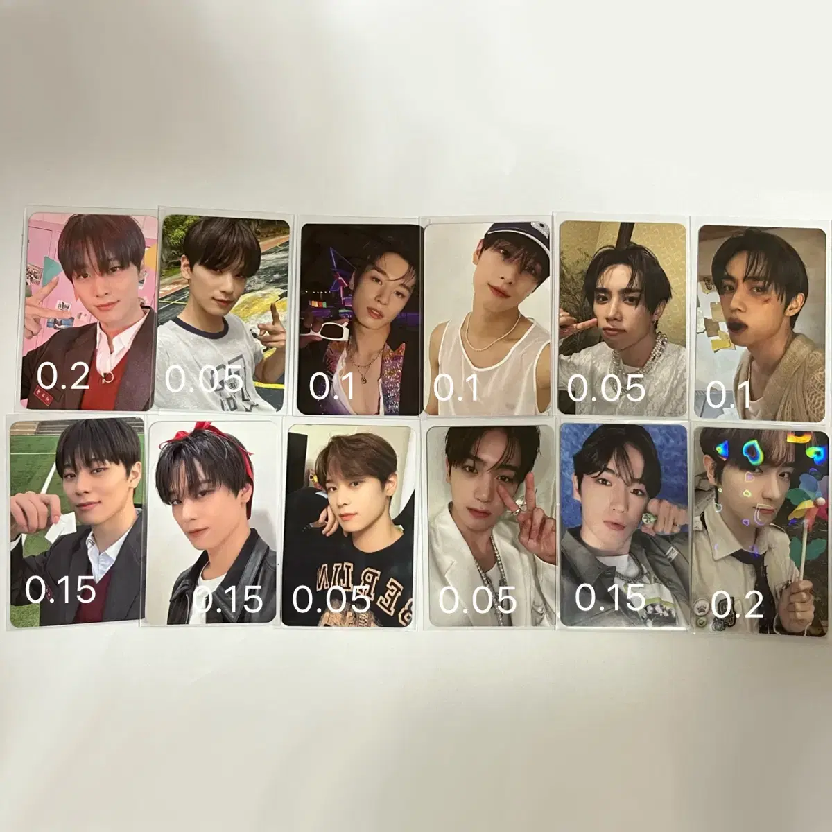 The Boyz Photo Card