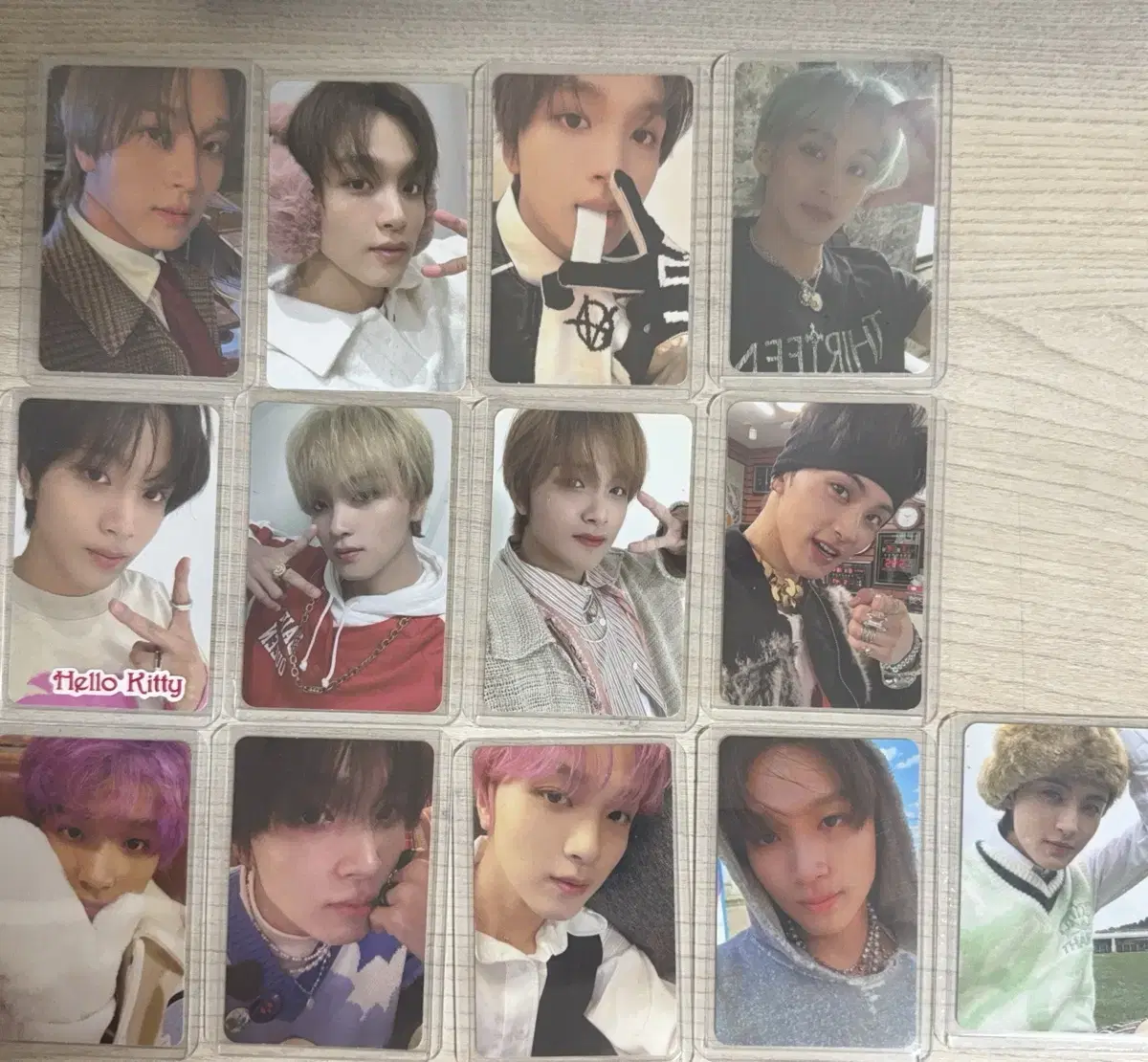 엔시티 드림 nct dream nct dream 127 일칠 haechan mark photocard