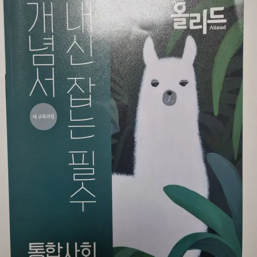 통합사회 문제집