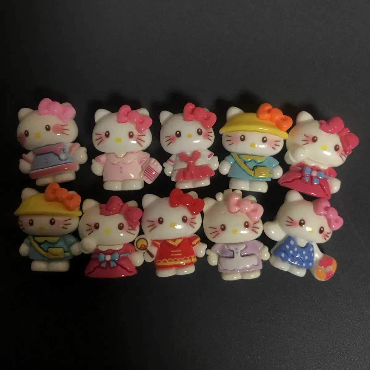 New) Sanrio Jibitsu Set Hello Kitty Jibitsu 10p