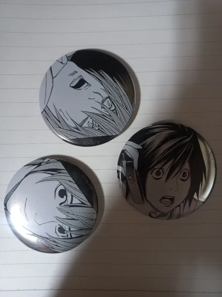 Death Note Original Episode Can Badge