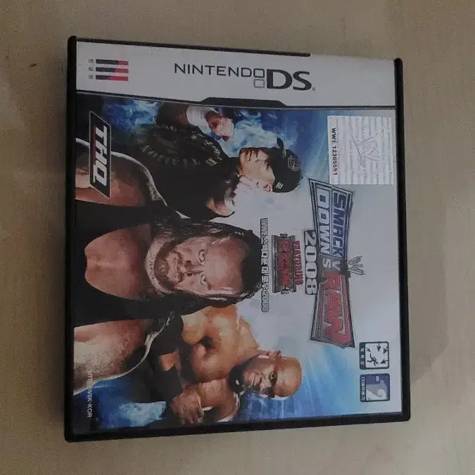 NDS WWE 스맥다운 대 로우 2008