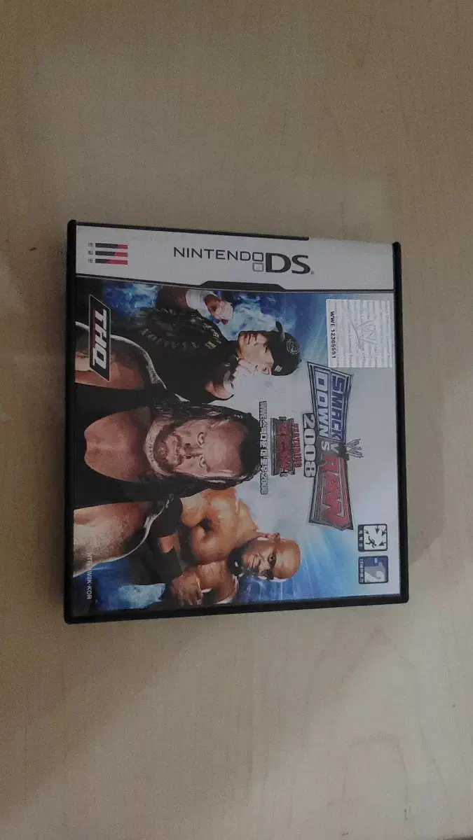 NDS WWE 스맥다운 대 로우 2008