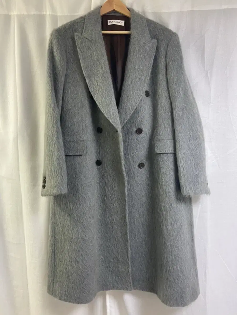 Haregashi Mohair Whale Coat