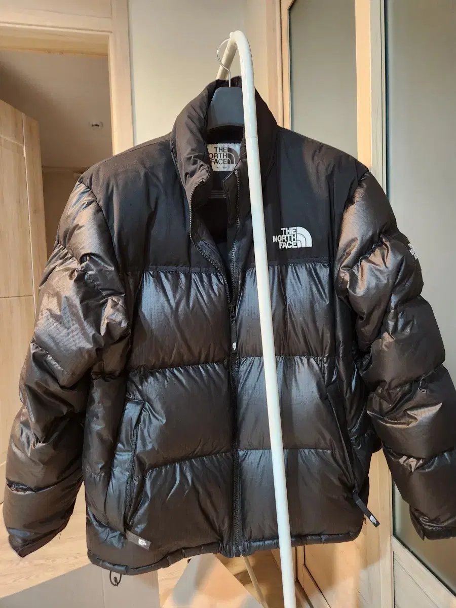 [XXL] The North Face White Belle Novelty Knopsie Black