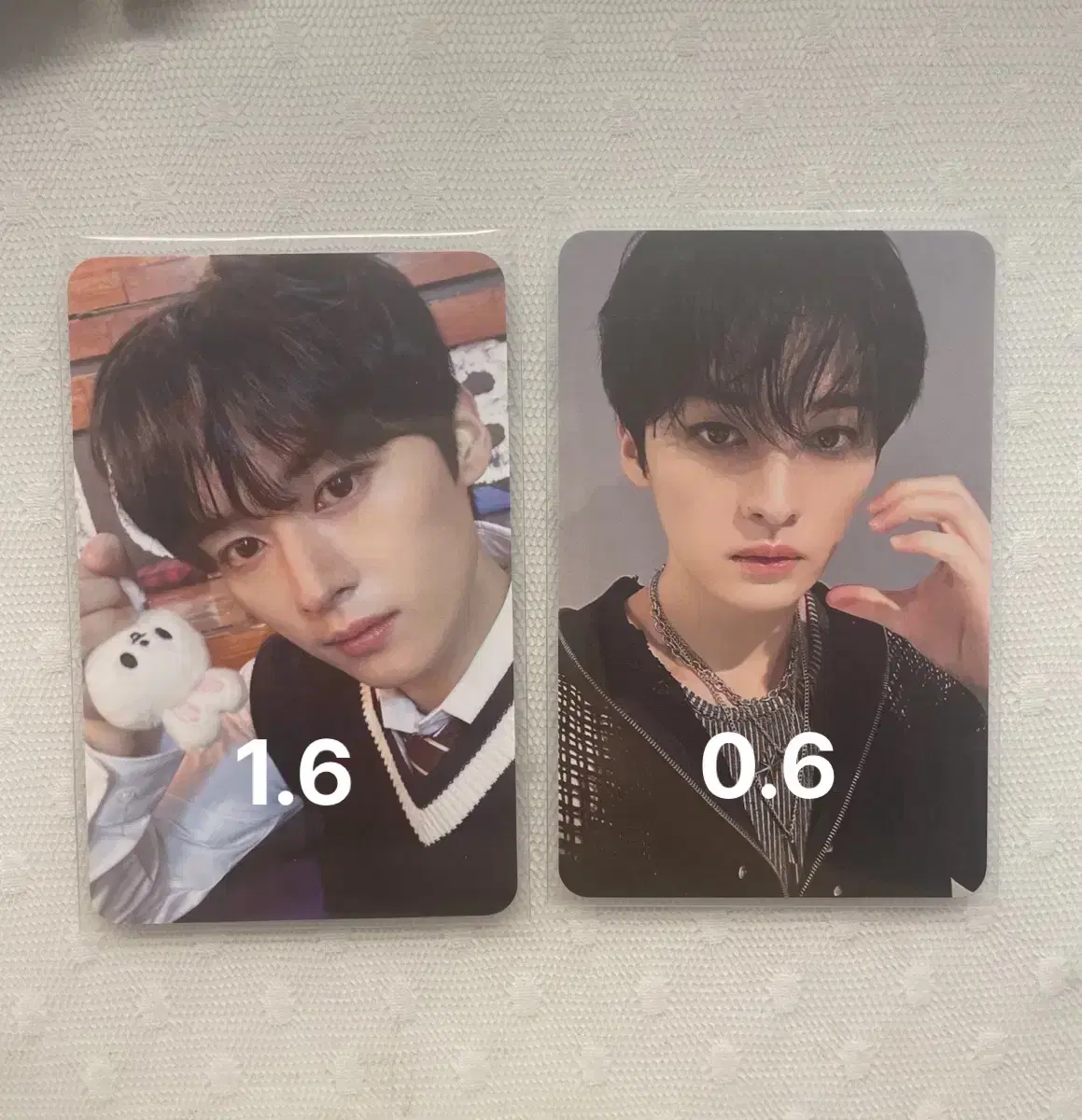 Skz lee know Stayzone Concerts fanmeeting Photocard