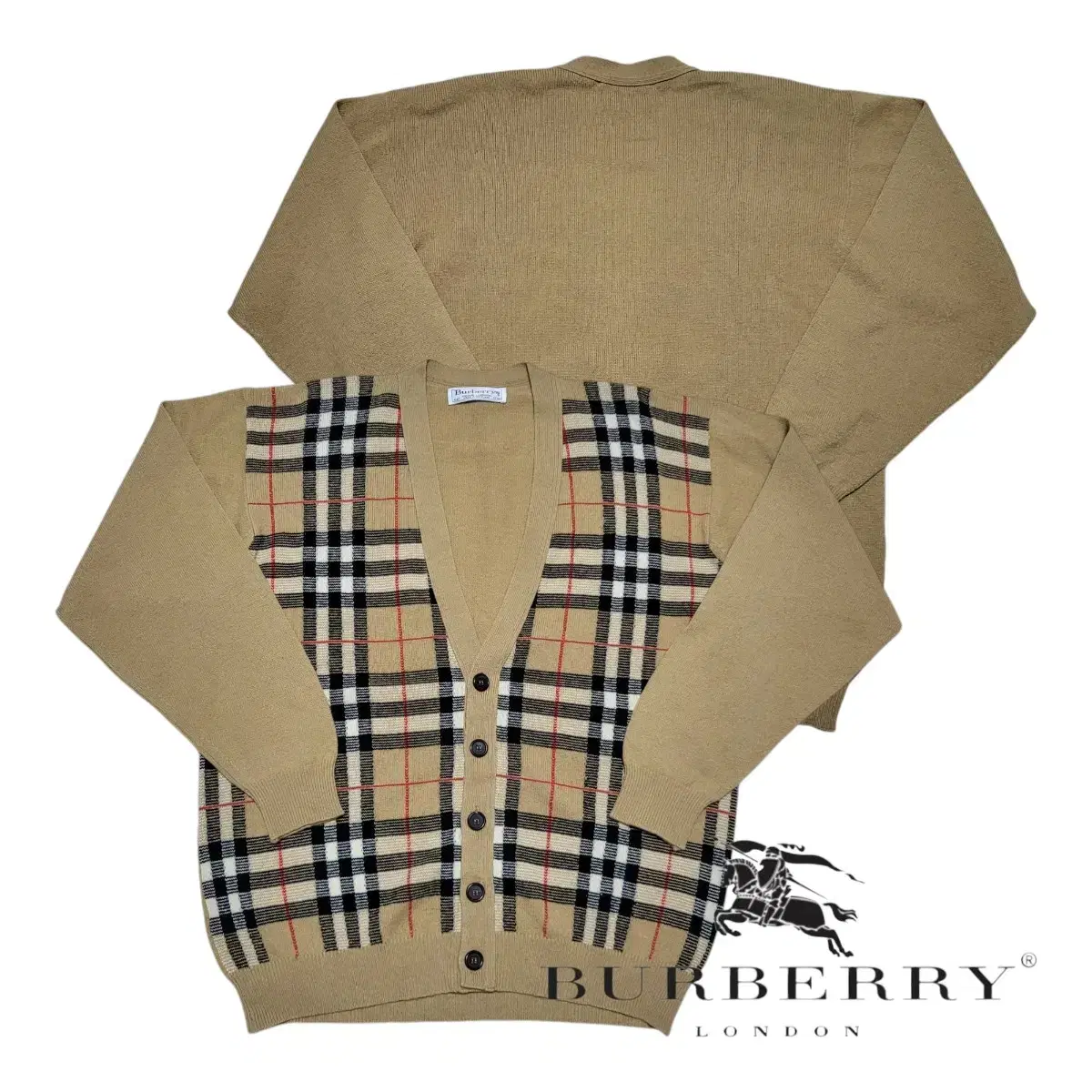 BurberryBurberry CheckCardiganBurberryNovaCheck BurberryKnit BurberrySweater