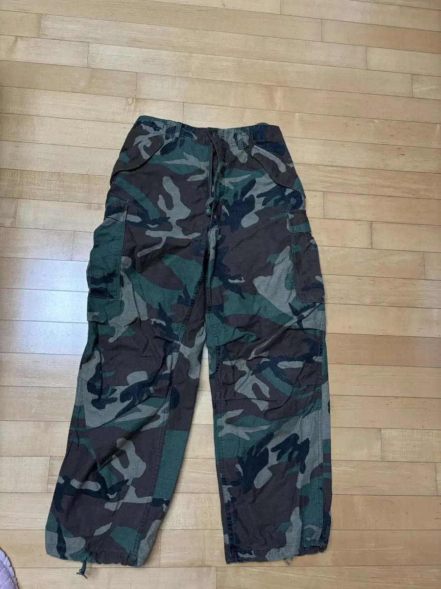 Vintage M65 Pants Woodland