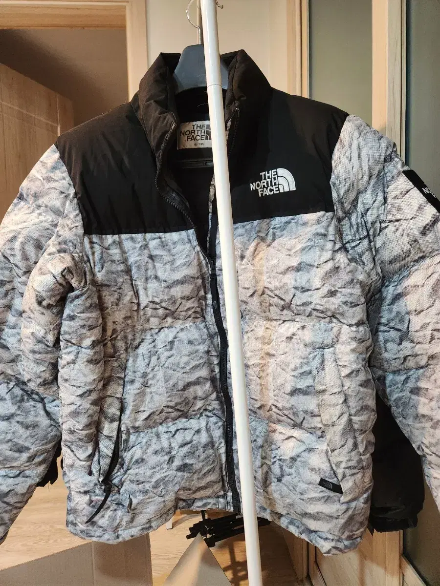 [XL]The North Face White Belle Novelty Nubby Fei