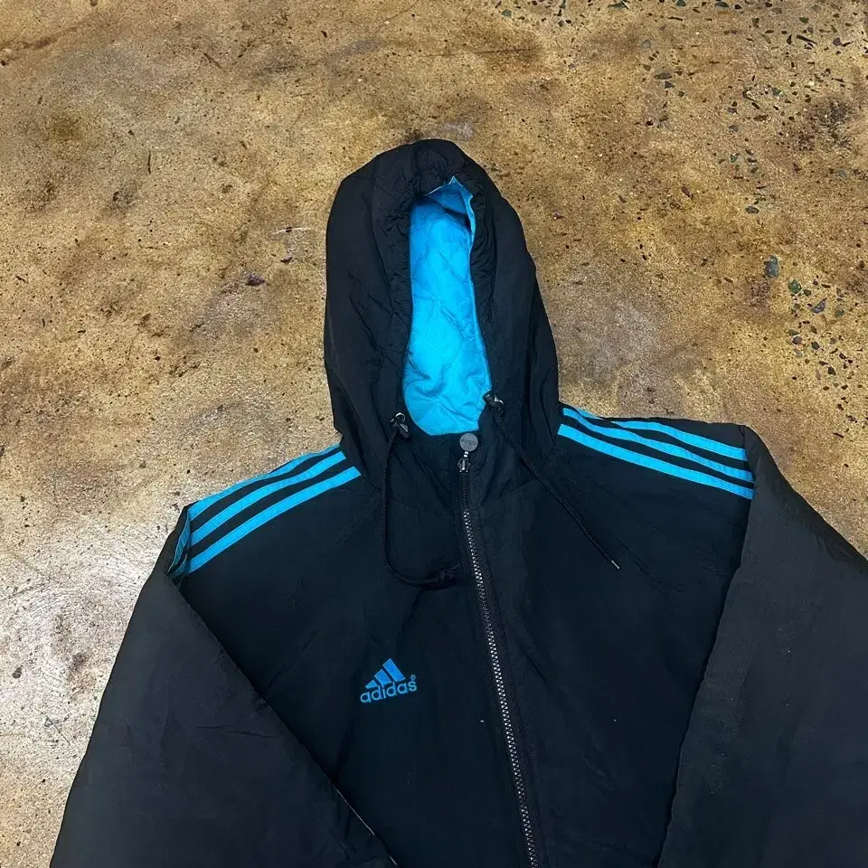 정품/95)adidas 점퍼 재킷