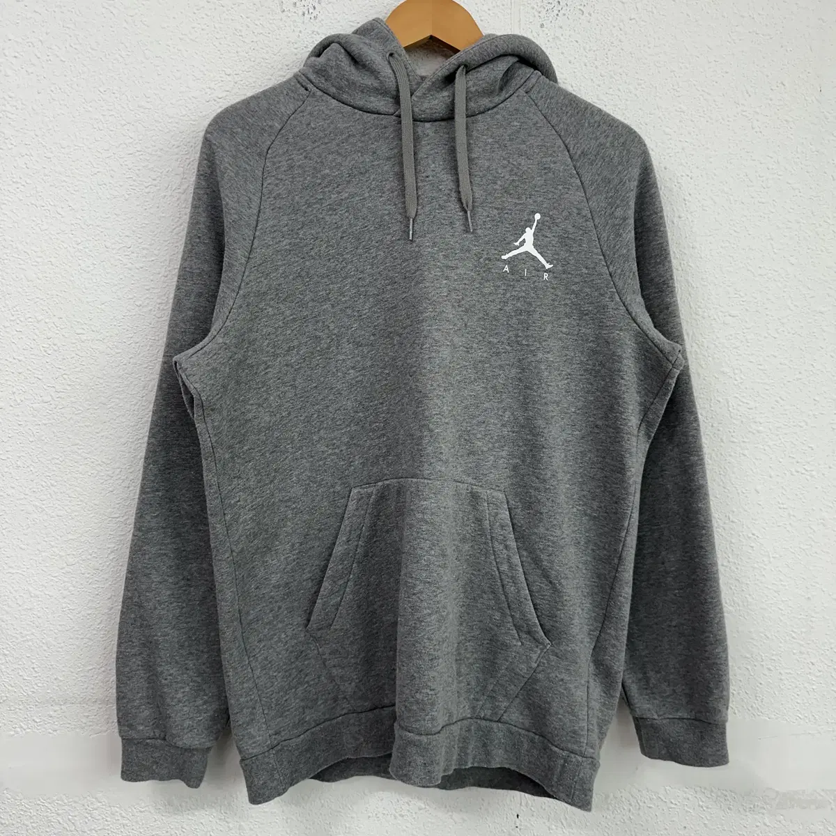 [M] Nike Jordan Jumpman Air Hoodie Gray 8811