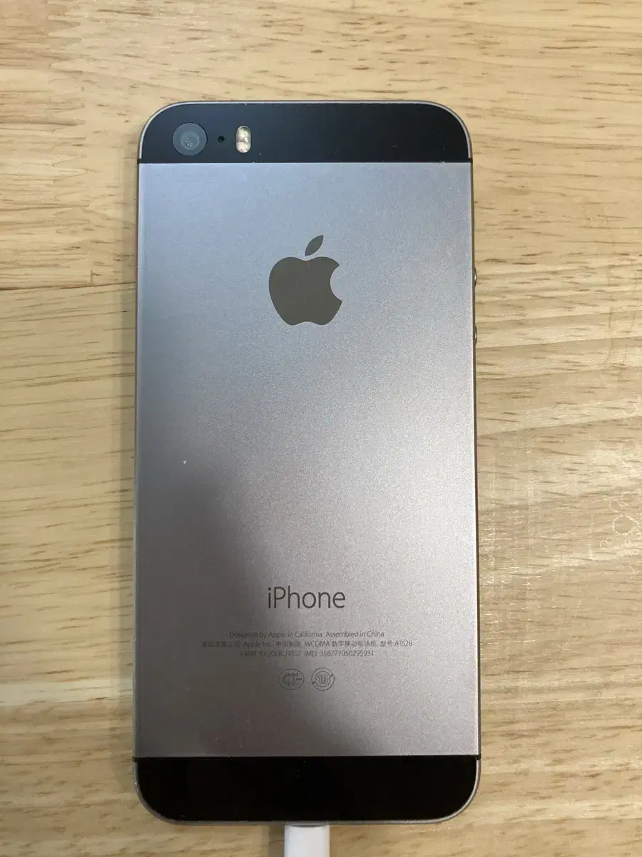 iPhone5s Spacegray 16GB A급  510949