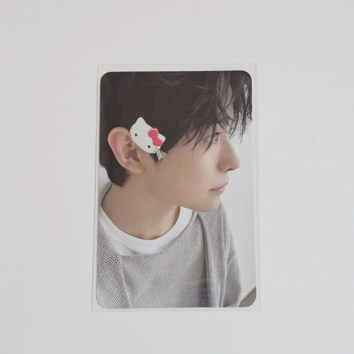 Kitty Uushi nct wish Steady Psyche Hello Kitty photocard Photocard