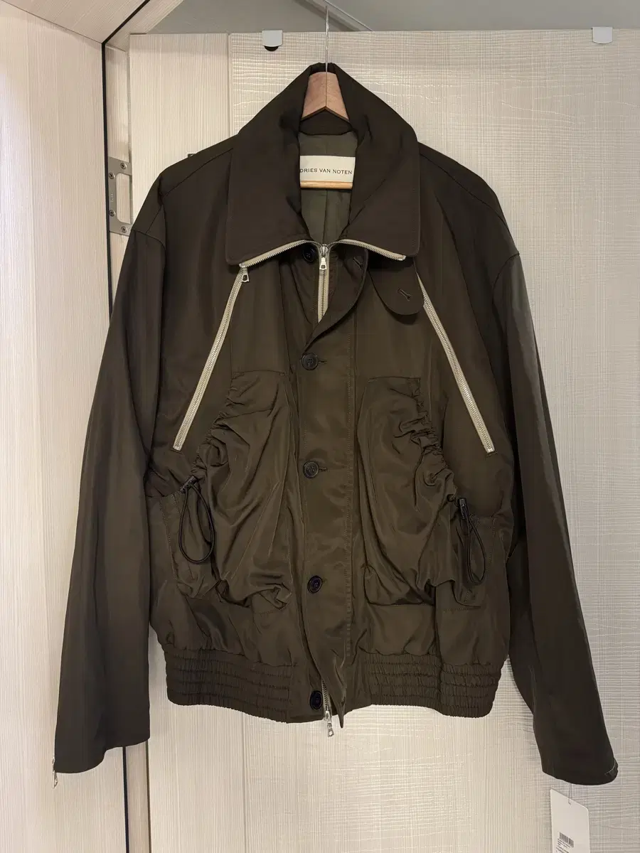 Dries Van Noten Vanborn Bomber Track Jacket L