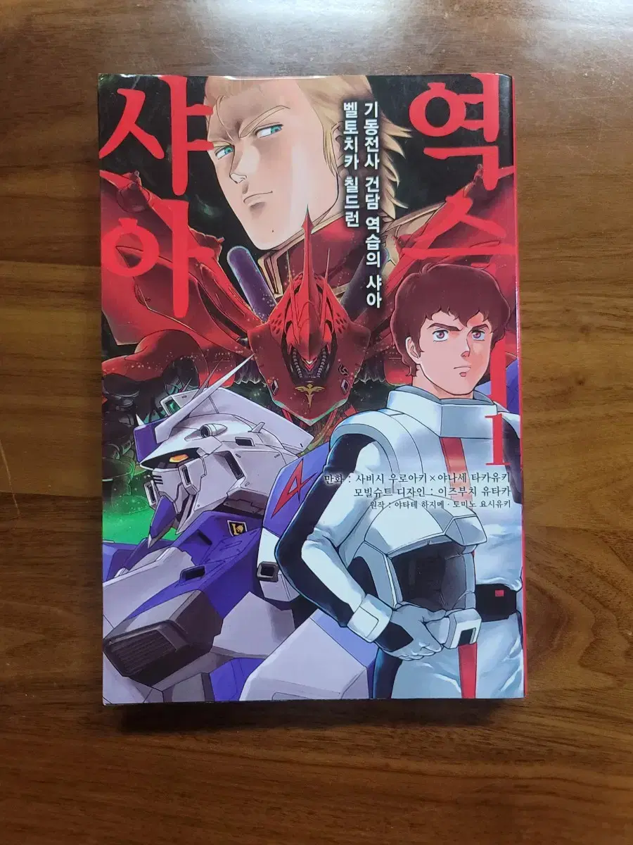 Mobile Suit Gundam Attack on Sha'ar Beltochka Children 1 Translation