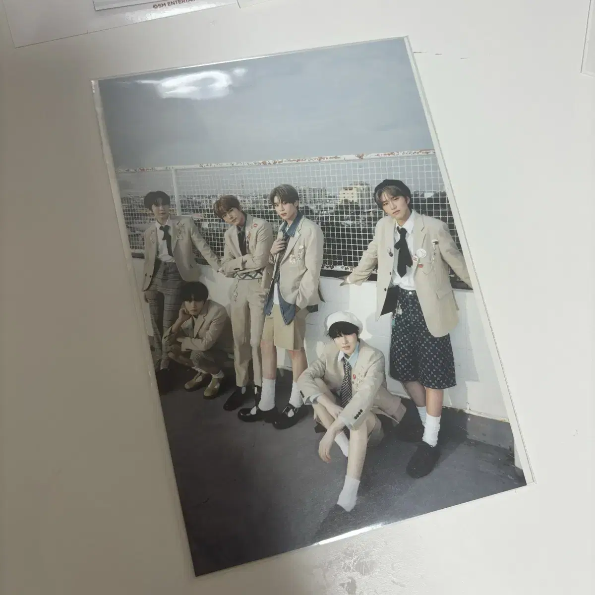 NCT Wish Japan Official postcard sealed Yuushi riku Sakuya sion Ryo Jaehee