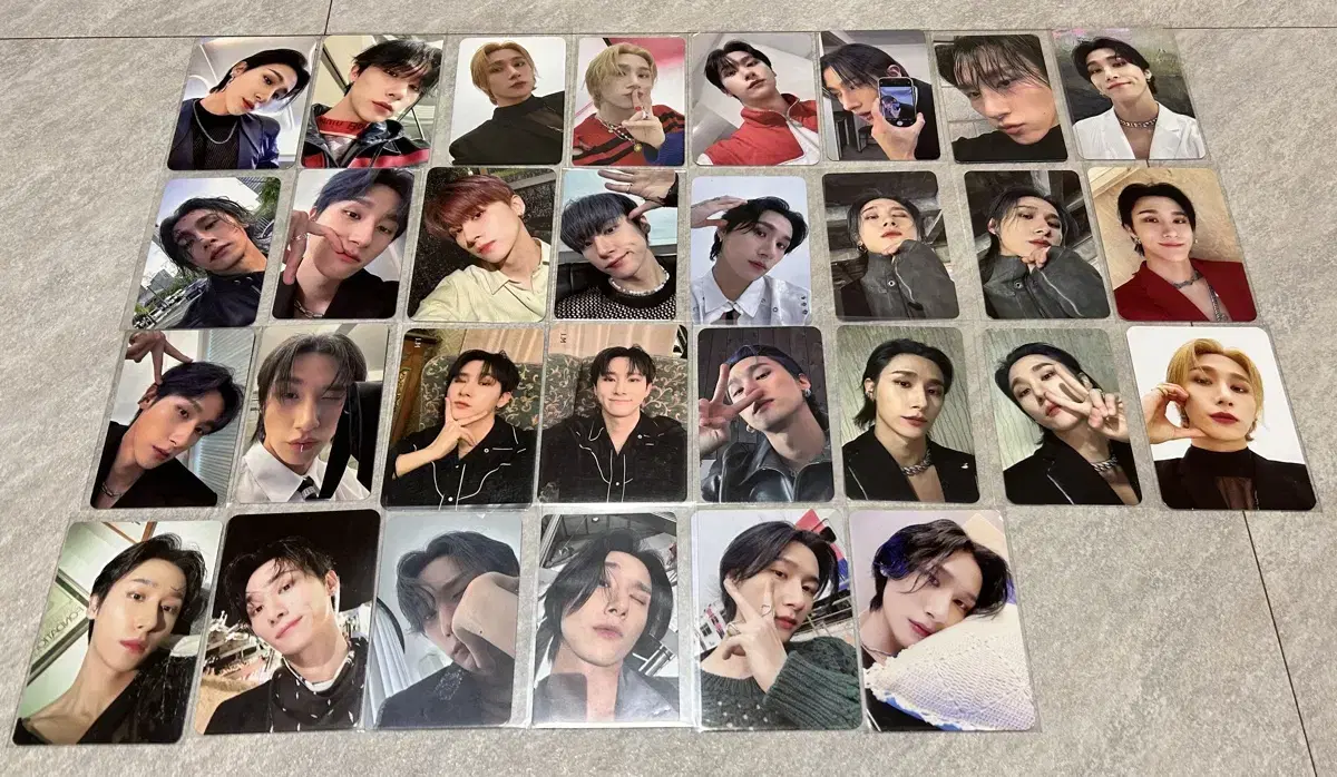 I.M. lim changkyun photocard in bulk