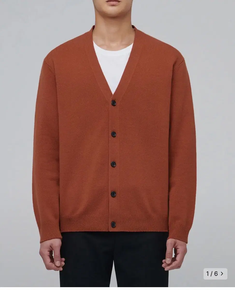 Gentleman's Standard Cardigan Cashmere