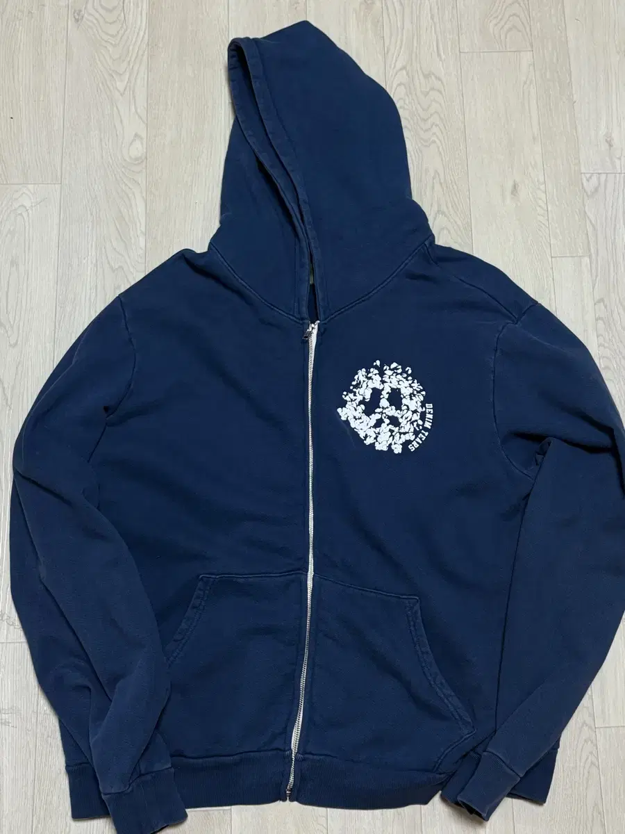 DenimTears Sweat Hood Zip Up XXL