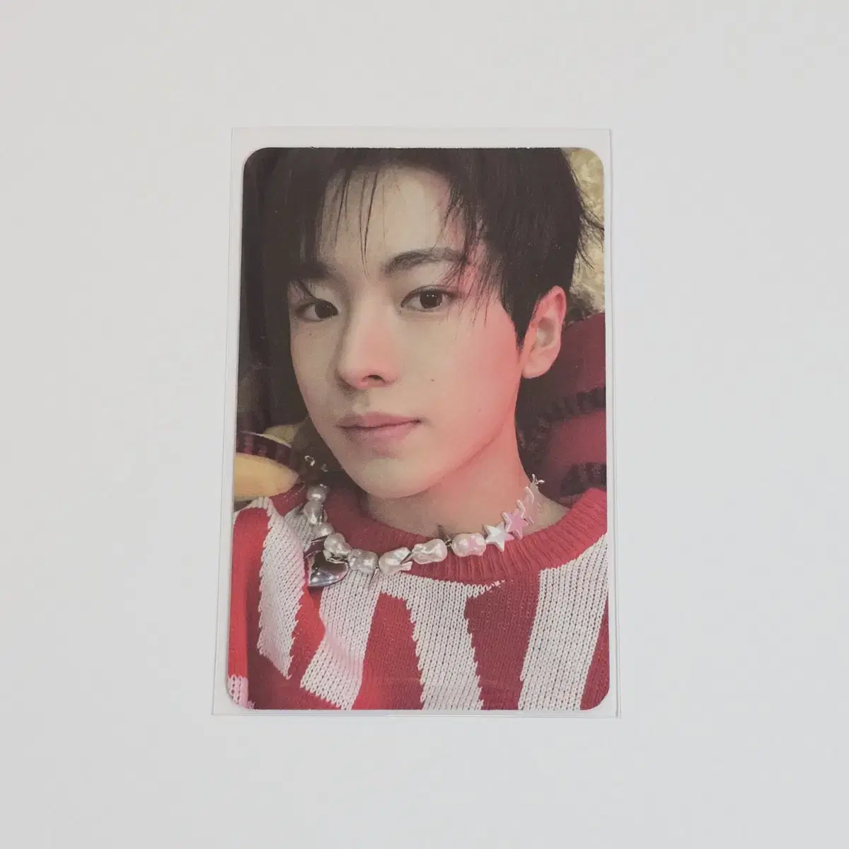 uuushi steady irony wish photocard photocard