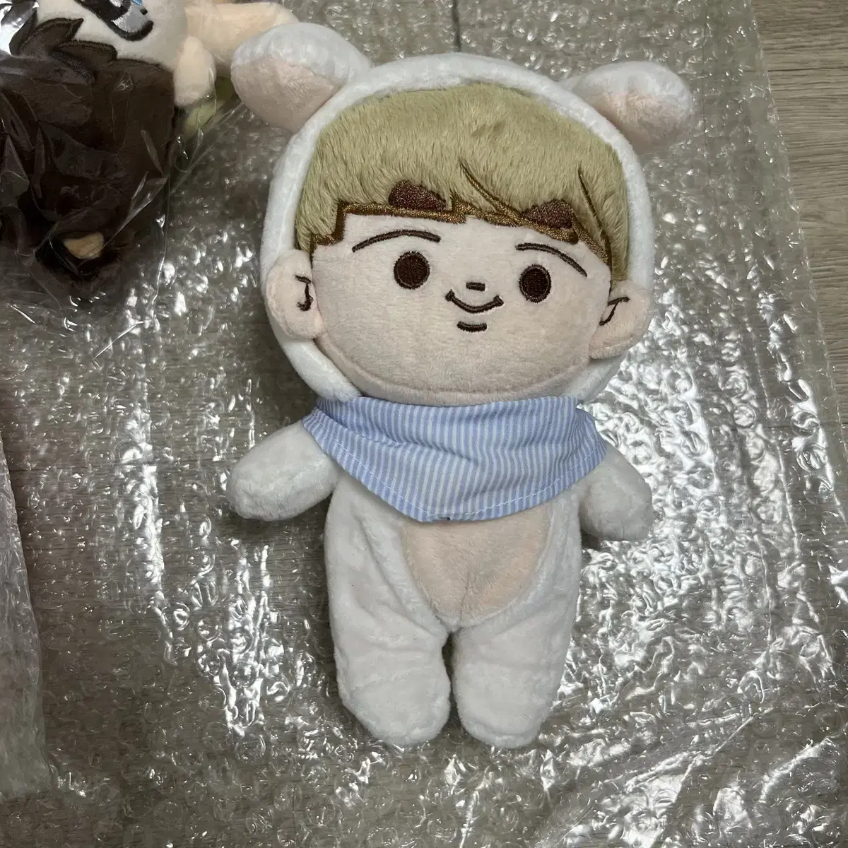 BTS jin doll WTS