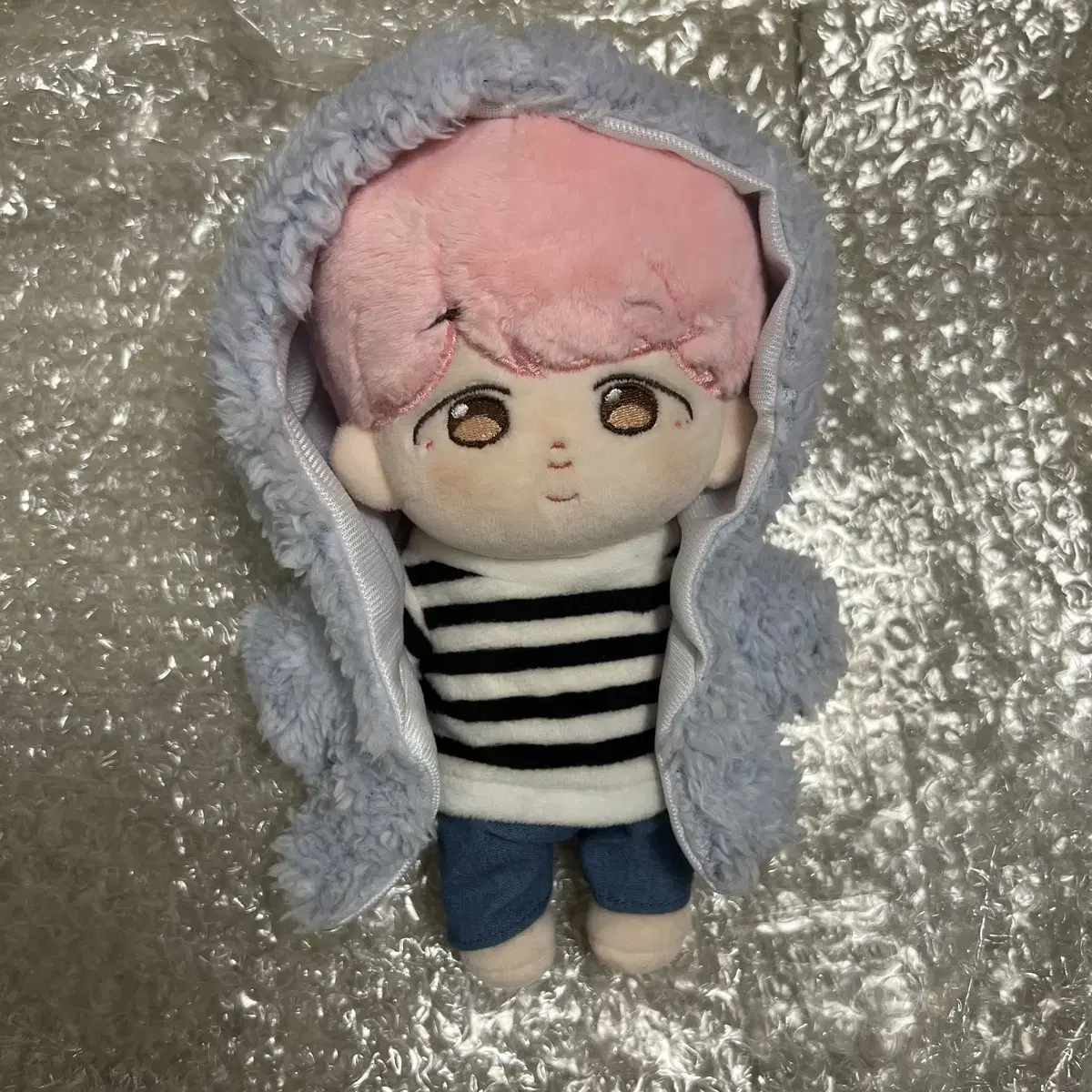 bts park jimin bom doll wts