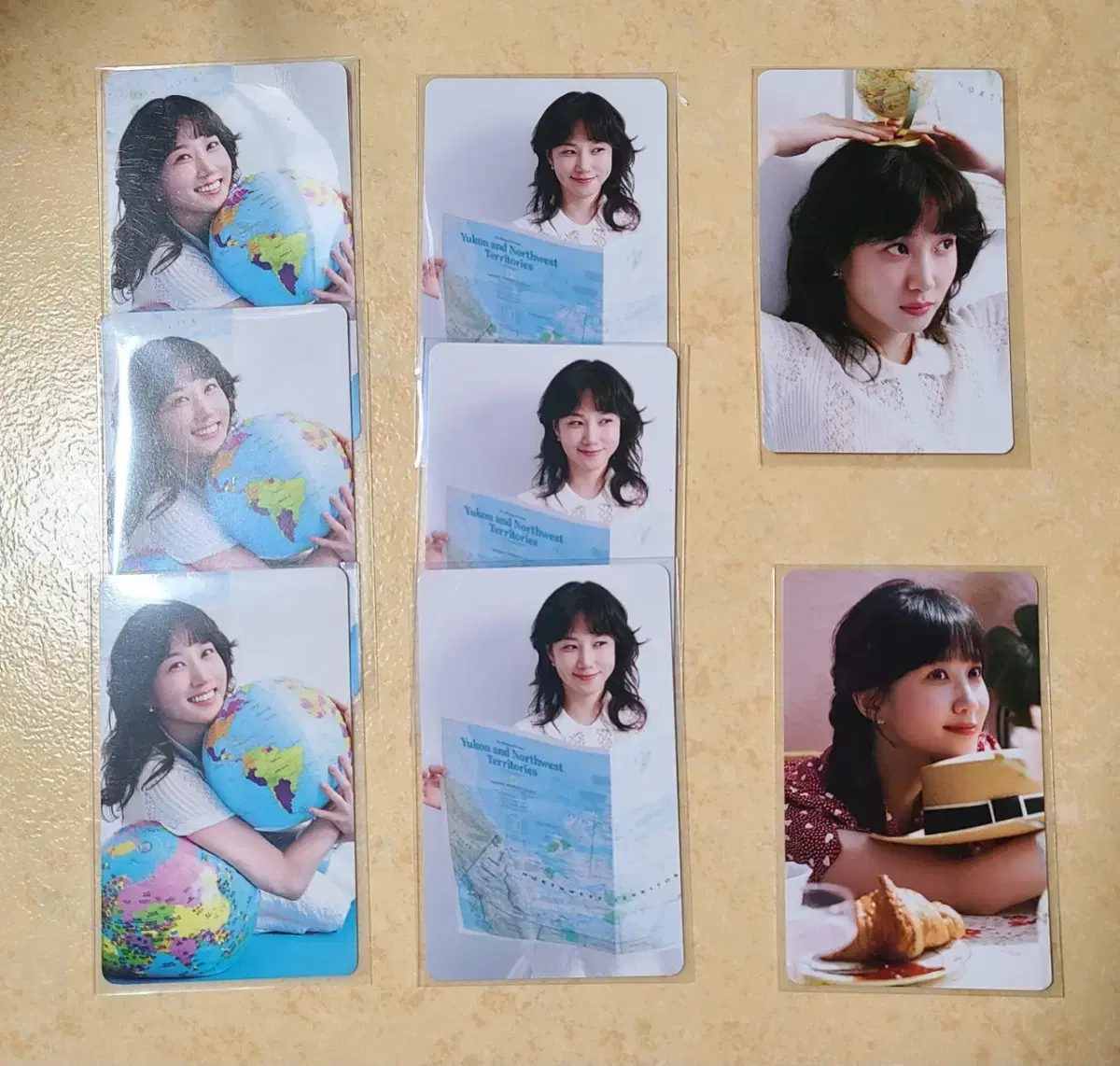 Park eunbin bingo onda photocard and bingbe from Japan