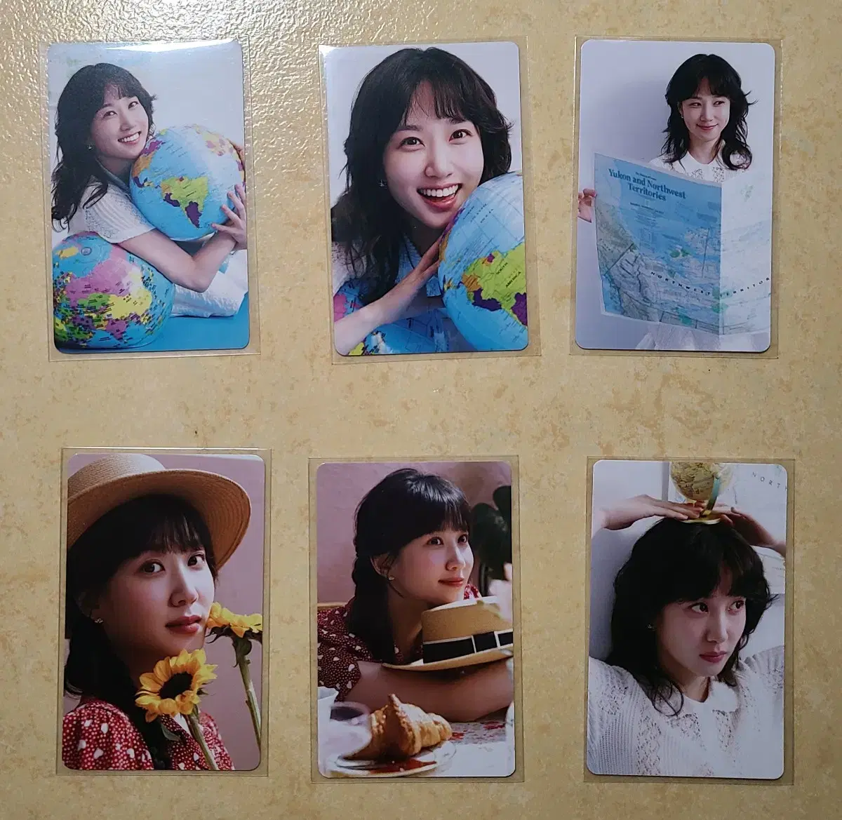 Park eunbin bingo onda photocard and bingbe from Japan