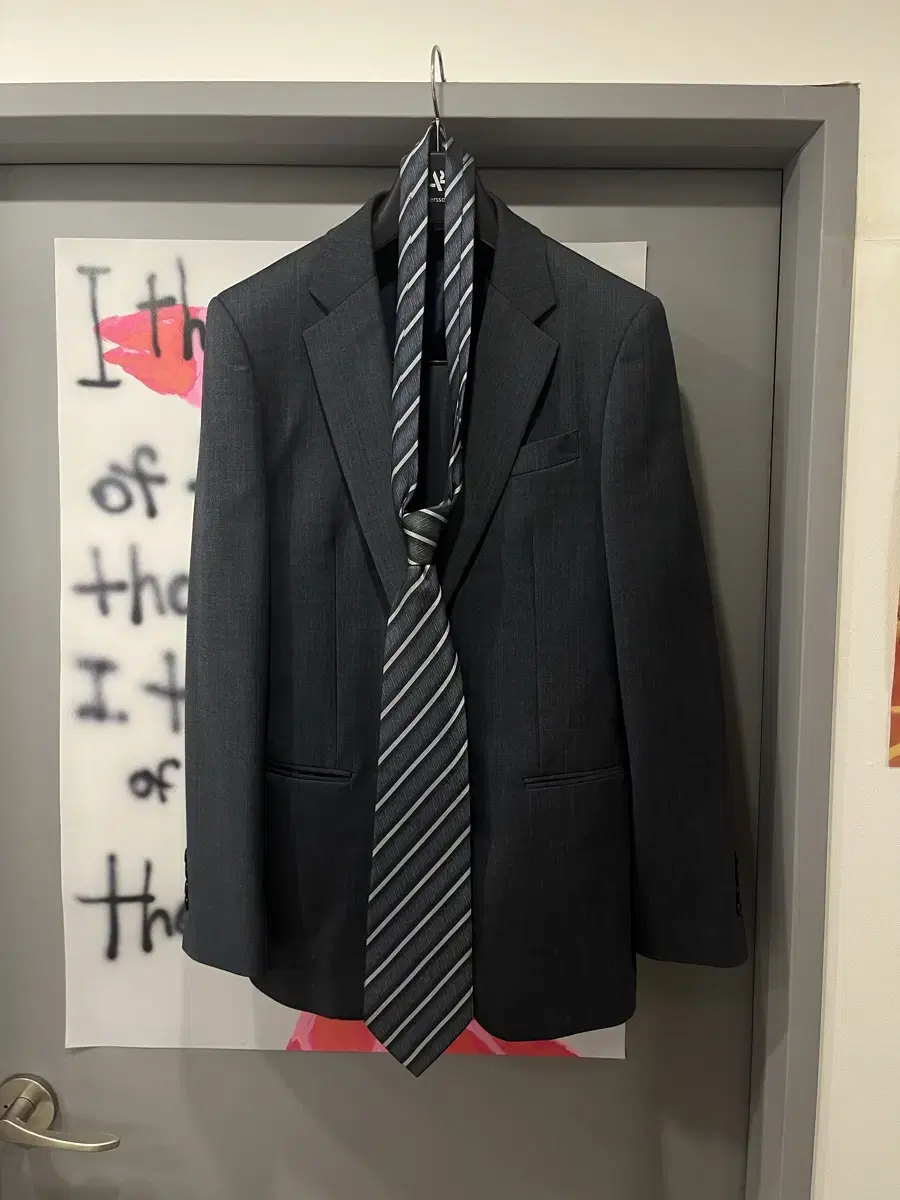 Suit Setup + Parkland Necktie