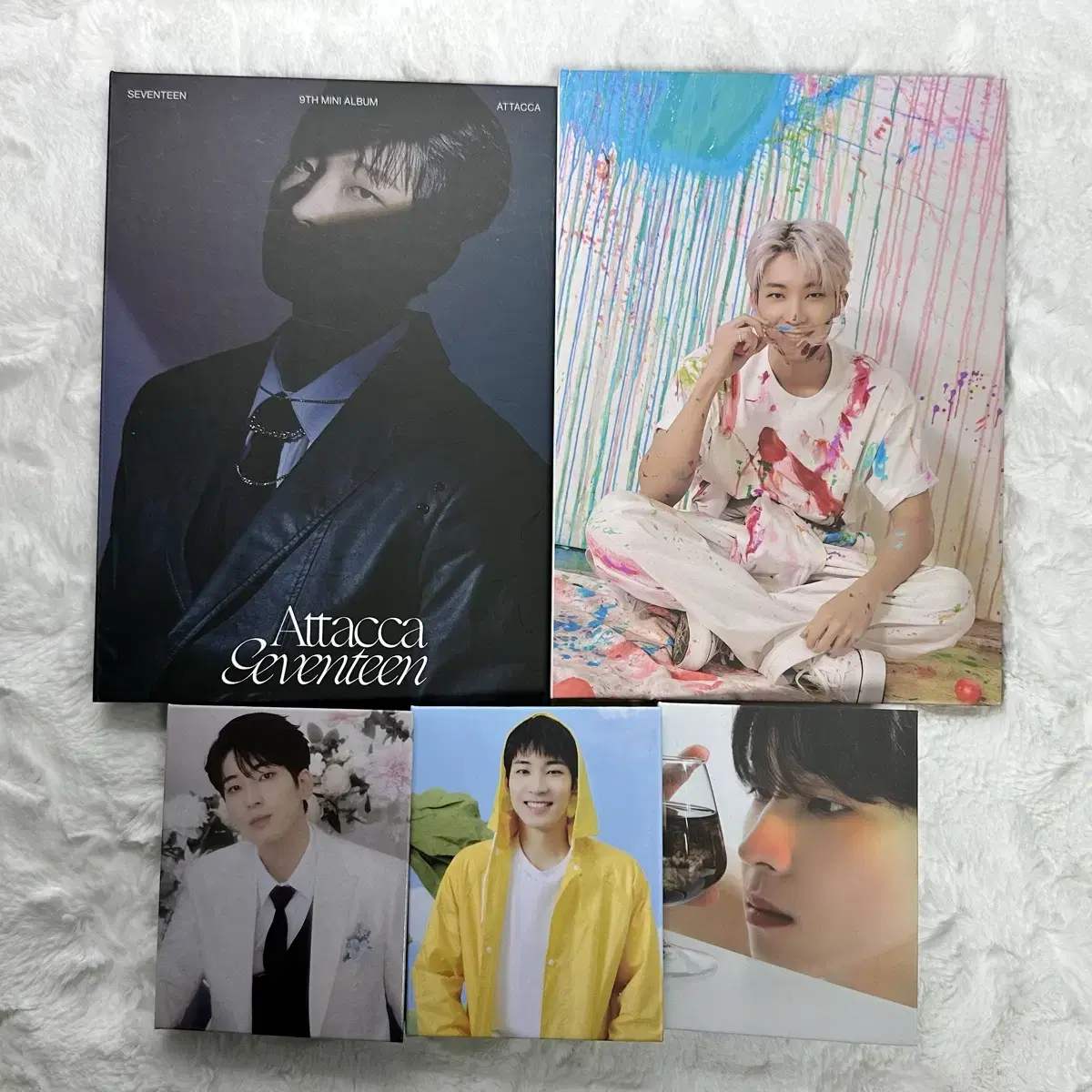 Seventeen wonwoo Caratbahn binder Booklet bulk WTS