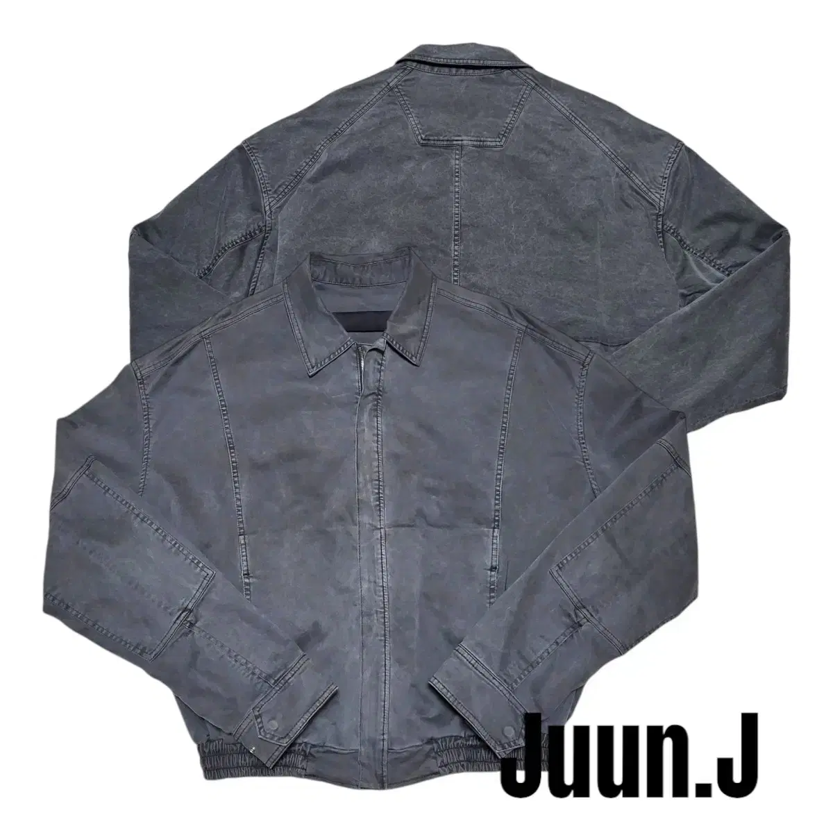 (46) 21FW Junji Bloo (Garment Dying) Junji Jacket Junji Pigment