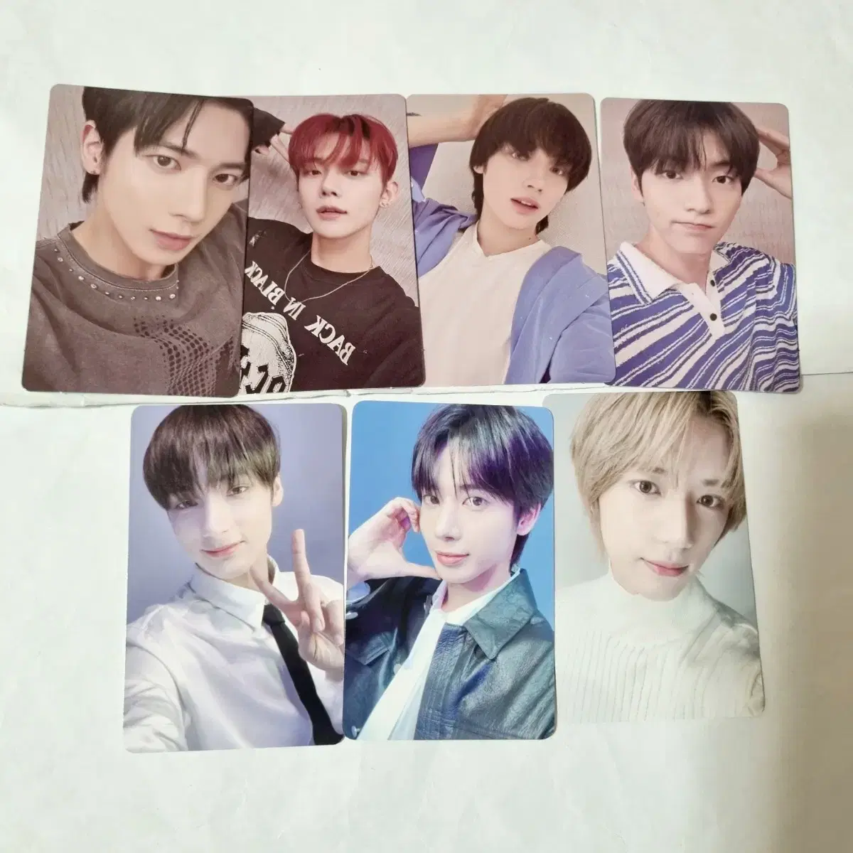 txt studio dance luckydraw photocard photocard pre-order benefit yeonjun beomgyu hooning taehyun