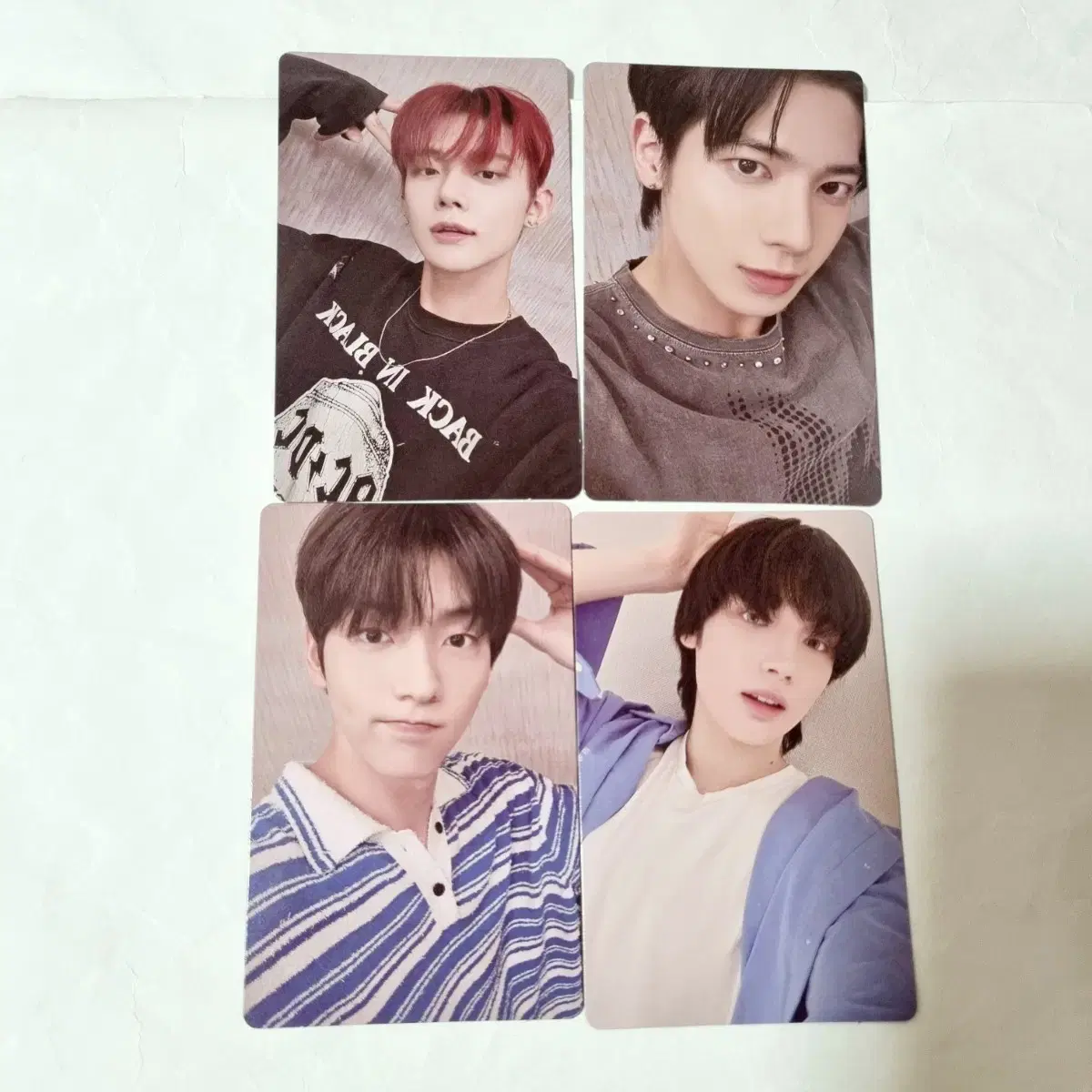 txt studio dance luckydraw photocard photocard pre-order benefit yeonjun beomgyu hooning taehyun