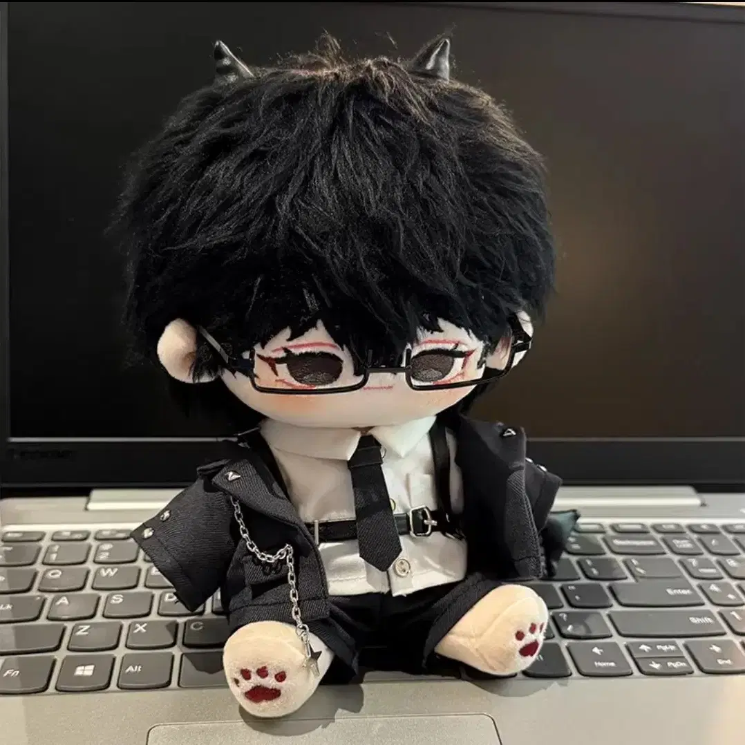 아이돌 하네스 정장세트 솜인형옷 인형옷 20cm 옷장