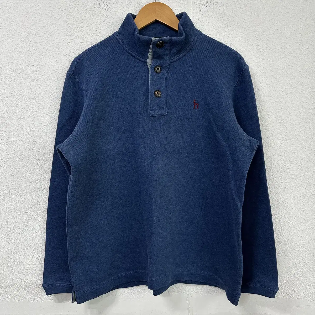 [105] Hedges vahn half zip up long sleeve man to man 8767