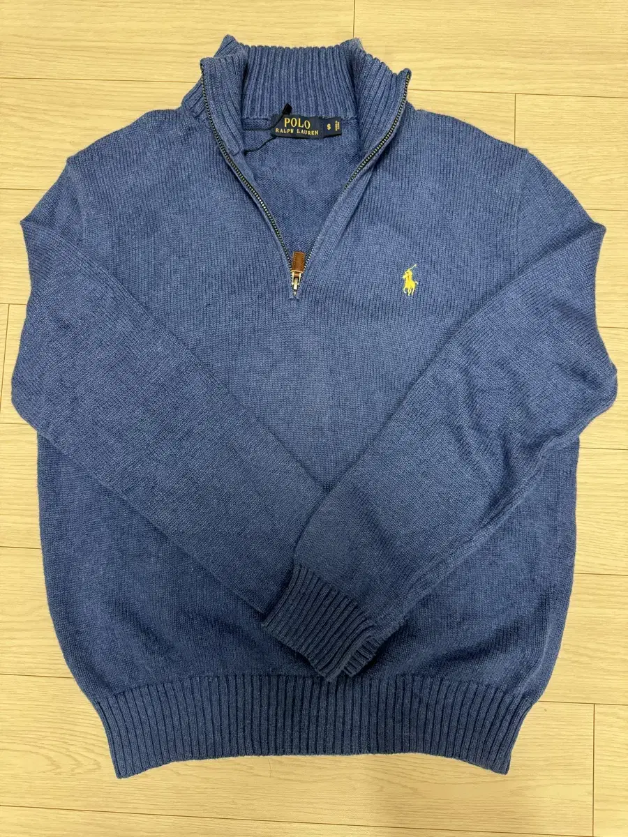 Polo Ralph Lauren Half-Zip Up Knit Sweater