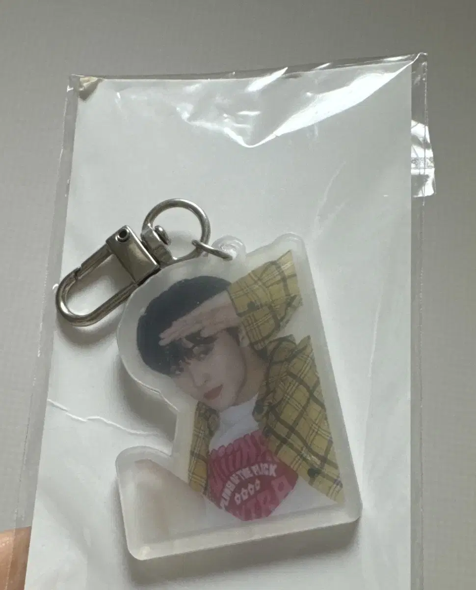 NCT mark Official keyring pop up Pluck acrylic keyring Exhibition MD