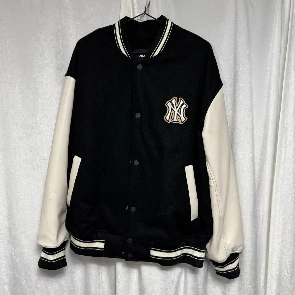 M.L.B. Yankees Wool Varsity Jacket