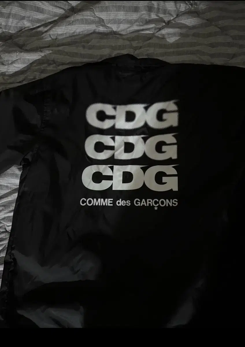 New) Comme des Garçons Song Coach Jacket L