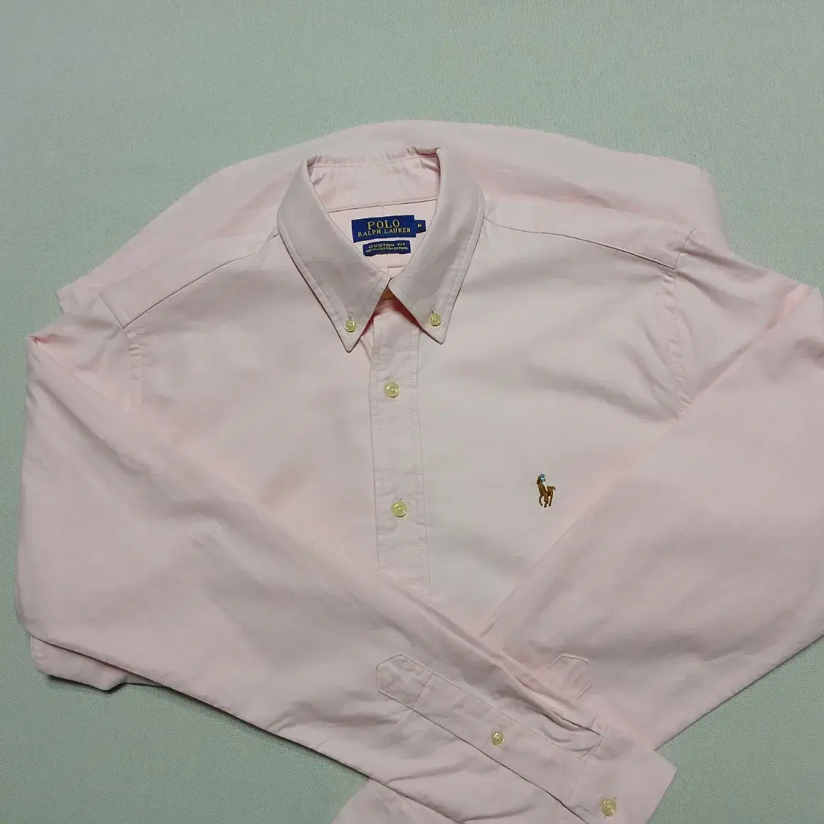 Polo Ralph Lauren Light Pink Shirt Southern