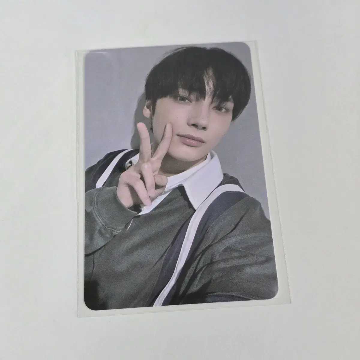 [hueningkai] TXT txt sanctuary music korea ld photocard poka