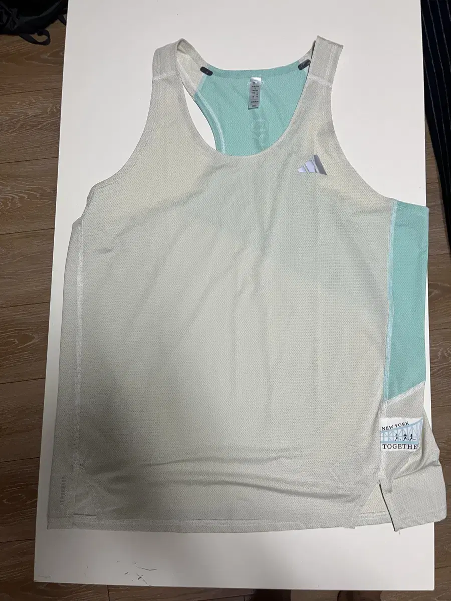 adidas New York Marathon Singlet XL