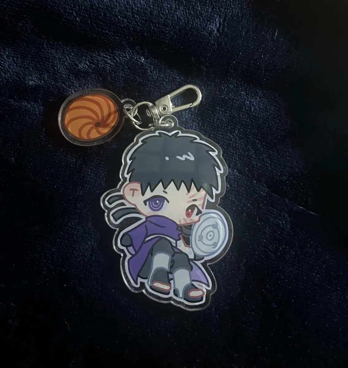 Naruto Obito Acrylic Keyring unofficial goods Unofficial