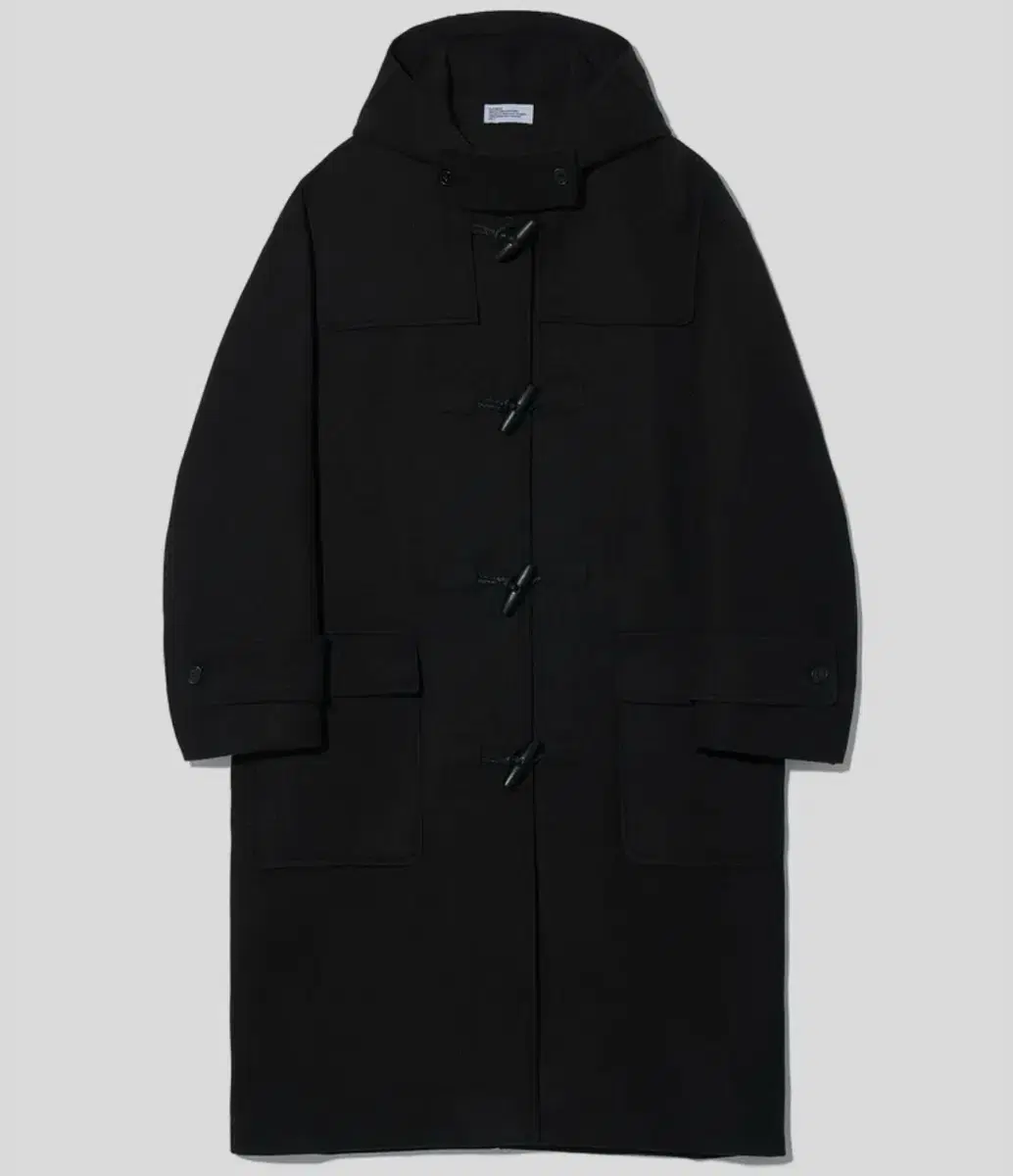 (Unisex)Partimento Tteokbokki Long Coat