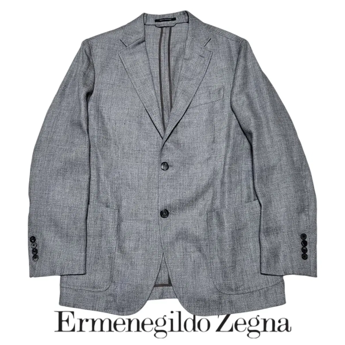 (50R) 20F/W Ermenegildo Zegna Single Breasted Jacket Zegna Suit