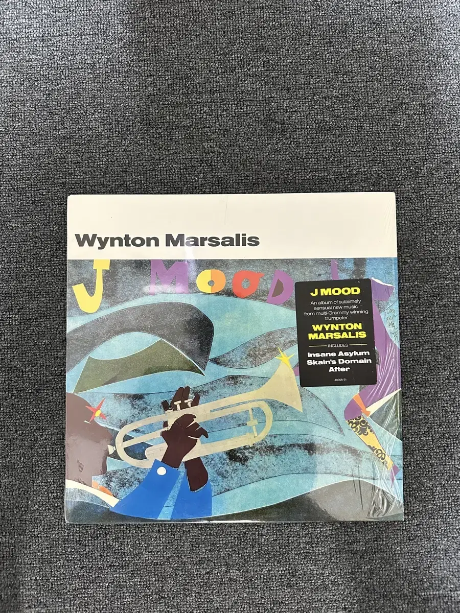 Winton Marsalis J Mood Records (LP) for sale.